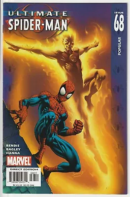 Ultimate Spider-Man #68 - Marvel 2005 - Cover By Mark Bagley [Ft Johnny Storm] • £8.39