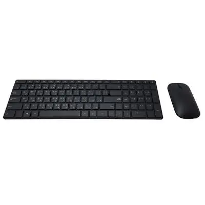 Microsoft Designer Bluetooth Wireless Keyboard And Mouse Arabic QWERTY 7N9-00019 • £33.26