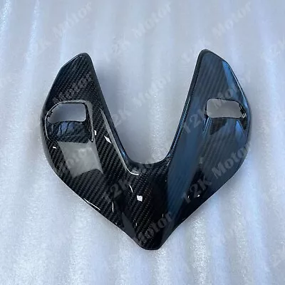 100% Carbon Fiber Front Head Cover Fairing For Ducati Streetfighter V4 V4S 20-22 • $250