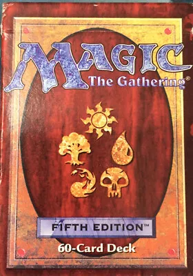 Magic The Gathering 5th Edition (60 Additional Cards) Box • $10