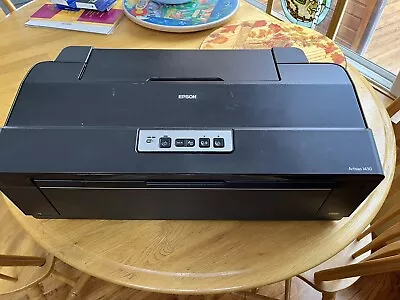 EPSON Artisan 1430 Wide-Format Color Inkjet USB Printer Extra Ink Barely Used • $425