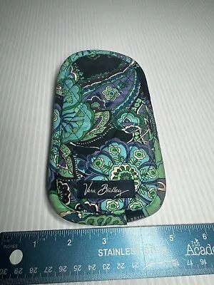 Vera Bradley Eyeglasses Sunglasses Holder Blue Rhapsody • $12.99