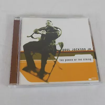 Paul Jackson Jr Power Of The String CD 2001 Smooth Jazz Fusion Rock Pop Funk R&B • $6