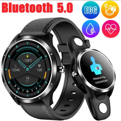 $38.79 • Buy Men Smart Watch Waterproof Heart Rate Monitor Fitness Tracker For Android IPhone