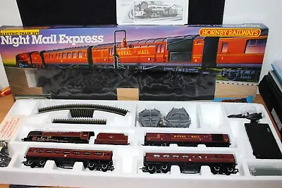 Fantastic Ltd Ed Hornby Railways Night Mail Express R.758 Electric Train Set • £130