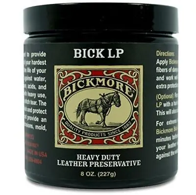 Bickmore Leather Conditioner Scratch Repair Bick LP 8oz -  Assorted Sizes  • $18.47