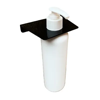 Soap Bottle Holder Or Hands Sanitiser (sanitizer) Dispenser Wall Mounted Bracket • £6.50