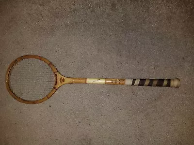 CRAGIN SIMPLEX CORONET Squash Racquet 1950's Or 60's USNA • $29