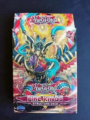 Yu-Gi-Oh Fire Kings Structure Deck • £10