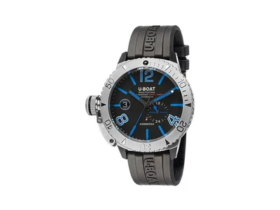 £2049 • Buy U-Boat Classico Sommerso Automatic Watch, Black, 46 Mm, 30 Atm, 9014