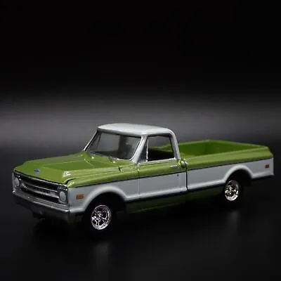 1972 72 Chevrolet C10 Longbed Pickup Truck  1:64 Scale Diorama Diecast Model Car • $11.99