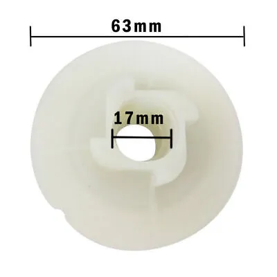 Recoil Rewind Starter Pulley For Chinese 4500 5200 5800 Chainsaw Spare Parts • £5.69