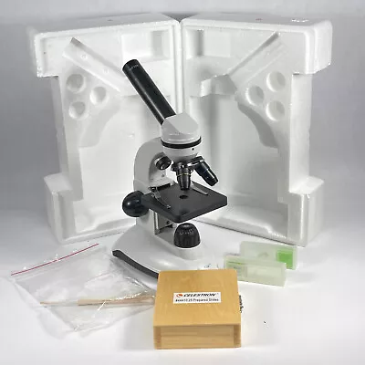 My First Lab Duo-Scope Microscope Model MFL-06 W/Accessories - Metal Fabricated • $17.49