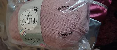 400grms Aran Yarn • £4