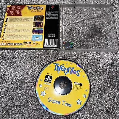 Tweenies Game Time PS1 Game For Sony PlayStation Pre-School CBeebies • £4.99