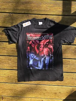 INSURREXTION 2002  M T-shirt Wwf Wwe Wcw Ecw Wrestling Vintage • £69