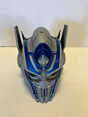 2016 Hasbro Transformers Movie Helmet Optimus Voice Changer Last Knight Cosplay • $39.99