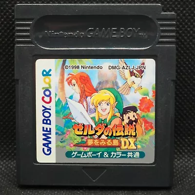 Nintendo Game Boy Color The Legend Of Zelda DX Japan Import NTSC-J Tested • £19.99