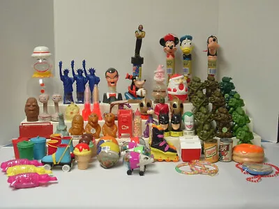 Vintage Huge Lot Of 83 Candy Containers & Dispensers-disney-movie-tv • $48.99