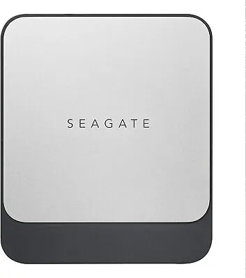 Seagate Fast SSD External Small USB 3.1 Type-C SSD Drive 500GB 1TB 2TB PS4  • £49.95