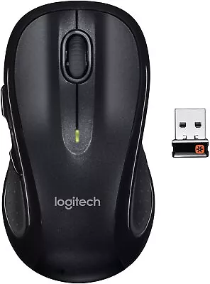 Logitech M510 Wireless Computer Mouse- Comfortable Shape USB Unifying Receiver • $11.95