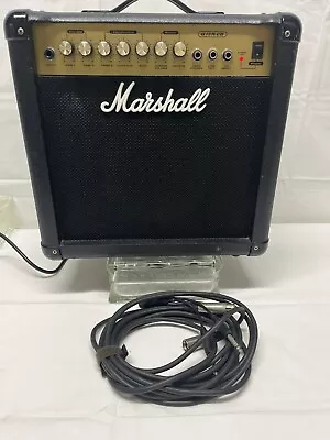 Marshall G15RCD Solid State 45 Watt Combo Guitar Amp • $30