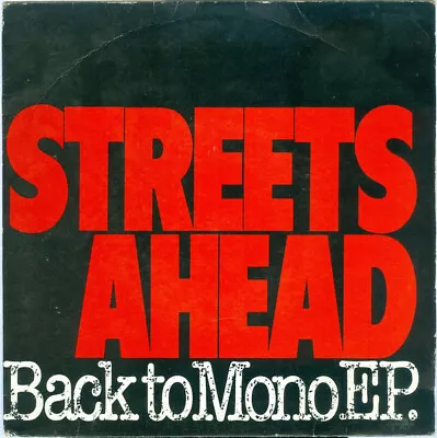 £18.49 • Buy Streets Ahead  - Back To Mono EP (7 )