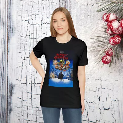 1992 The Muppet Christmas Carol Movie Poster Printed On Unisex T-shirts • $16.96