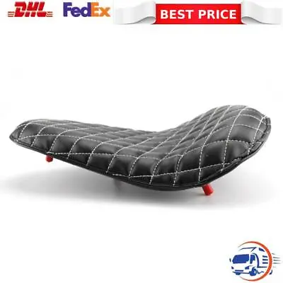 For Seat V Cafe Plaid Motorcycle Solo Yamaha Star Racer Bobber Chopper • $119.89