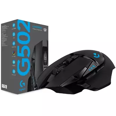 Logitech 910-005569 G502 Lightspeed Wireless Gaming Mouse • $214