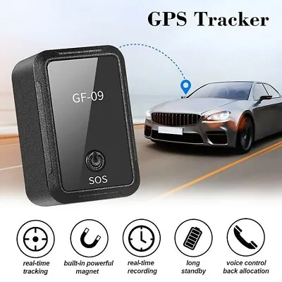 Magnetic Mini GPS Tracker Pet Dog Car Children Kids Real Time Tracking Locator • $11.99