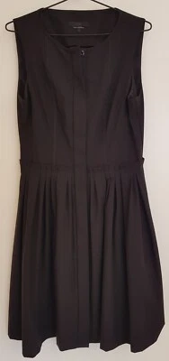 $35 • Buy Cue Black Corporate  Special Occasion Fit And Flair Dress Size 10 Euc
