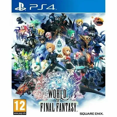 World Of Final Fantasy PS4 Playstation 4 Brand New  • $39