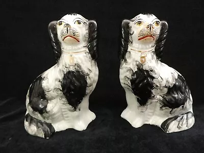 Antique Staffordshire King Charles Spaniel / Wally Dogs Figurine - 19th Century • £225