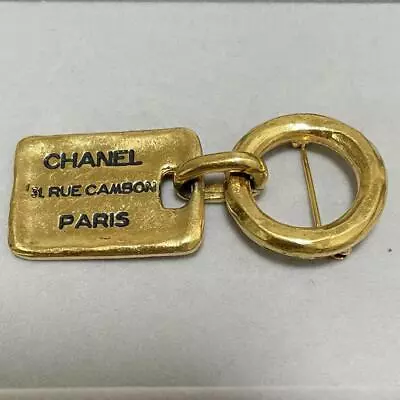 CHANEL 31Rue Cambon Brooch Vintage By DHL From JP • $604.74