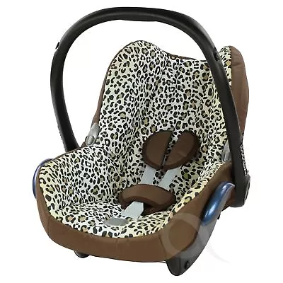 Replacement Cover Fits Maxi-Cosi CabrioFix Group 0+ Infant Seat 4pc Set - P040 • £19.99