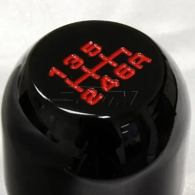 JDM Black 6-Speed Type-R Style Manual Aluminum Gear Stick Shift Shifter Knob • $8.99