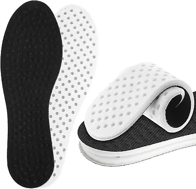 Memory Foam Shoe Insoles Breathable Anti Odour Inserts Soft Cut-To-Size Sports I • $10.96