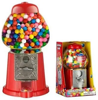 Gumball Machine – Bubble Gum Sweet Dispenser Mini Retro Candy Vending Vintage • £9.99