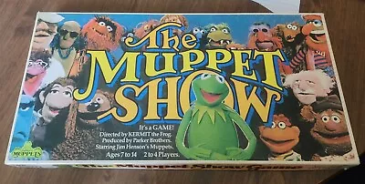 Vintage Jim Henson’s The Muppet Show Board Game A Parker Game 1977 : Complete • $12.50
