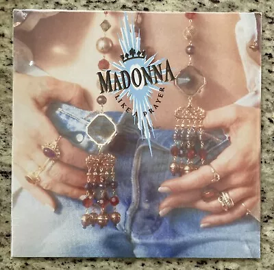 MADONNA Like A Prayer! EU Import! Express Yourself Cherish Keep It Together  • $24.95