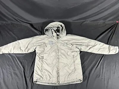 ECWCS Primaloft Level 7 Parka  Jacket Gray Medium Long • $220