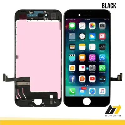 For IPhone 7 LCD Touch Screen Display Replacement 3D Retina Digitizer Black UK • £10.45