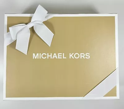 Michael Kors Medium Box 12 In X 9 In X 4 In / Magnetic Gift Box NEW 1pc • $17