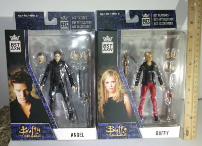 $24.98 • Buy BST AXN Loyal Subjects Buffy The Vampire Slayer ANGEL And BUFFY Action Figure