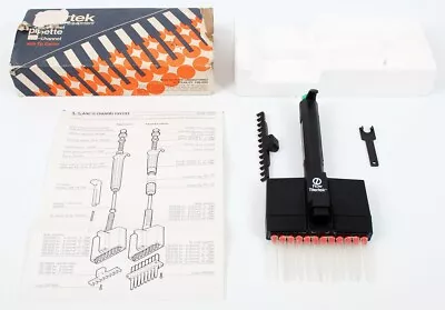 Flow Titertek Multichannel Digital Variable 12-Channel Pipette 50-300 μl • $128