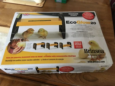 £75 • Buy Brinsea Ecoglow20 Chick Brooder Boxed Used