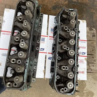 Pair Of Big Block Mopar 400-440 Cylinder Heads 346 Chrysler Dodge Plymouth • $285