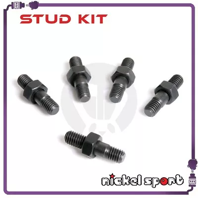 Turbo Exhaust Manifold Stud Nut M8x1.25mm 35mm For Silvia SR20 RB20 RB25 RB26DET • $9.79