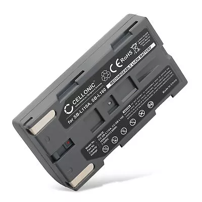  Battery For Samsung VP-L700(U) SC-L520 VM-B5700 SC-L610 VM-C300 SC-D77 1850mAh  • £24.90